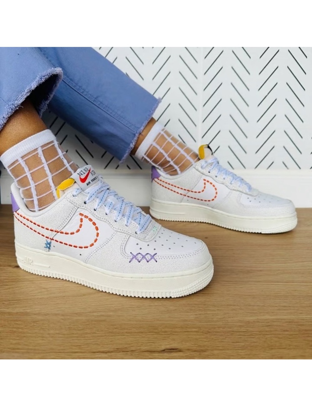 NEW 🔥 Nike WMNS AIR FORCE 1 '07 SE '101' | Size 9.5